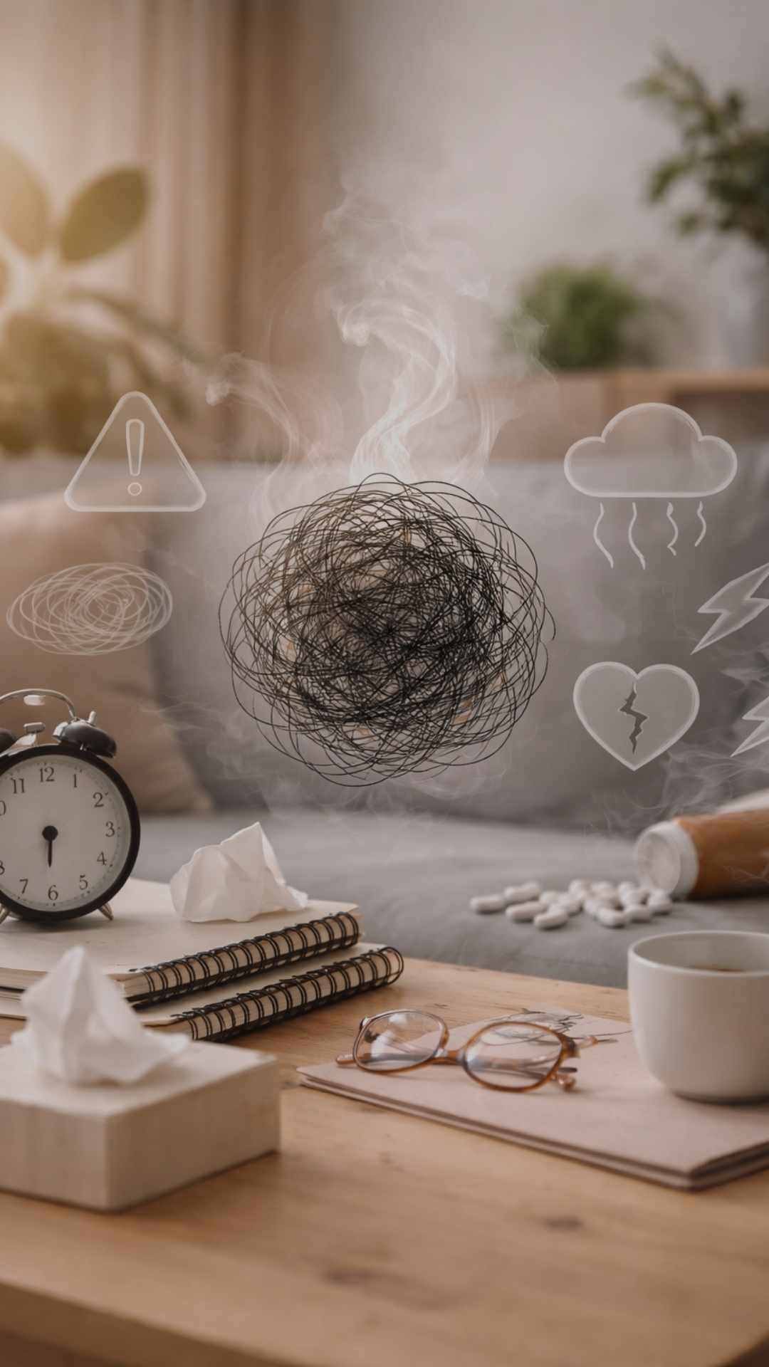 Stress et anxiété — cabinet de psychologie apaisant