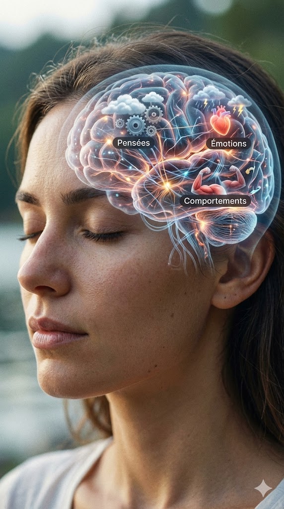 Qu’est-ce que les TCC — pensées, émotions, comportements